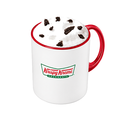Chocolate Cookie Latte