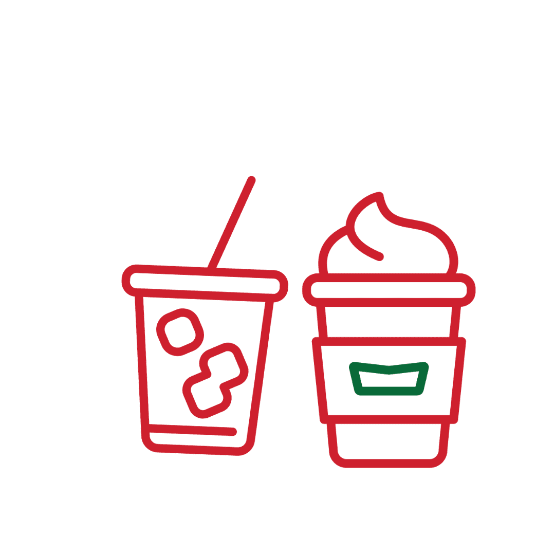 Deux boissons par jour