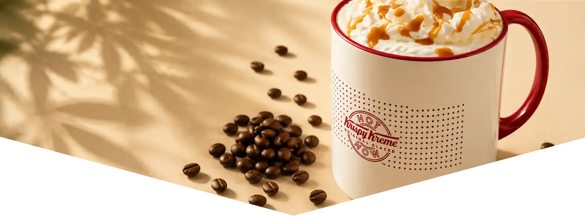 Café à Lausanne : Espresso, Cappuccino & Latte chez Krispy Kreme