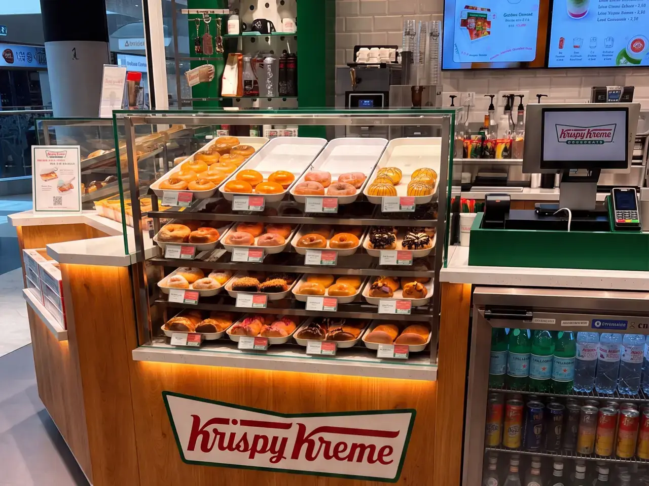 Café à Genève : Espresso, Cappuccino & Latte chez Krispy Kreme