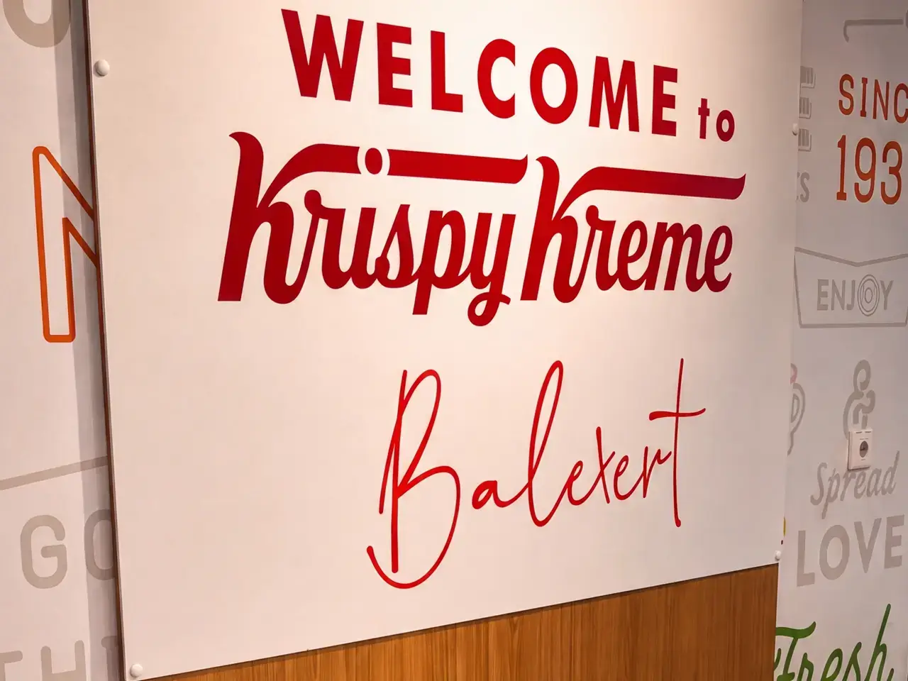 Café à Genève : Espresso, Cappuccino & Latte chez Krispy Kreme